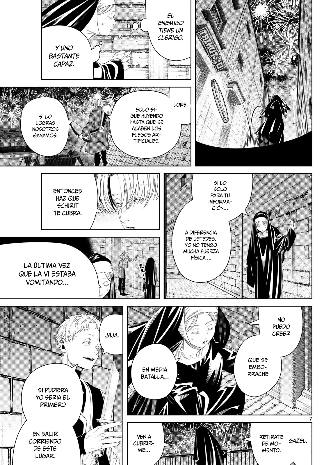Read Sousou no Frieren (en) Manga Online