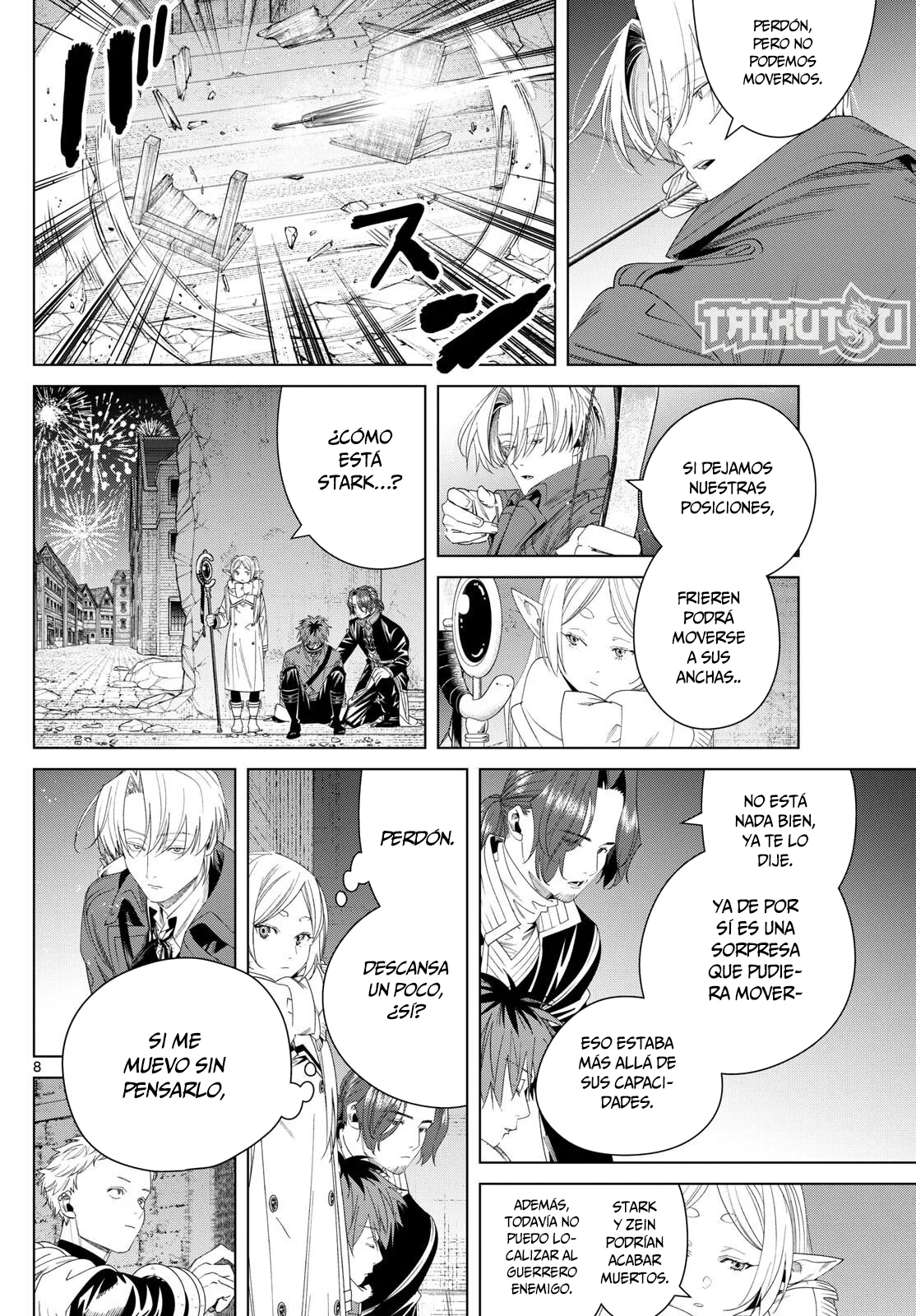 Read Sousou no Frieren (en) Manga Online