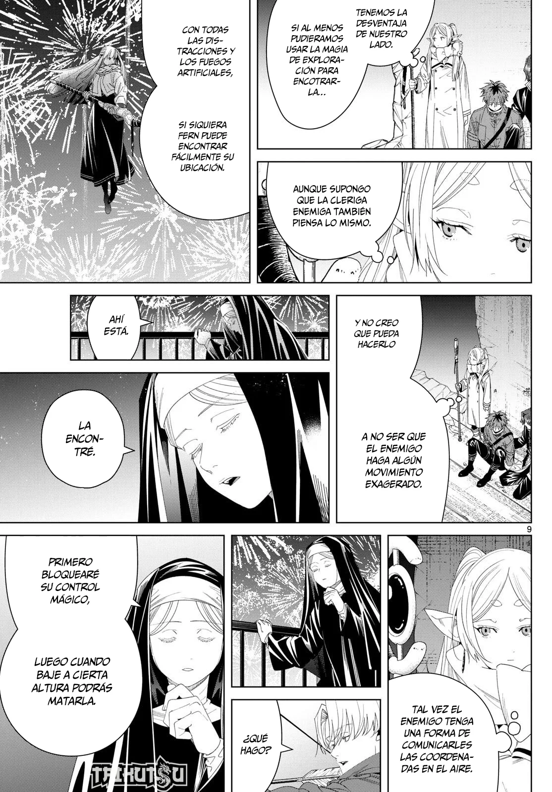 Read Sousou no Frieren (en) Manga Online