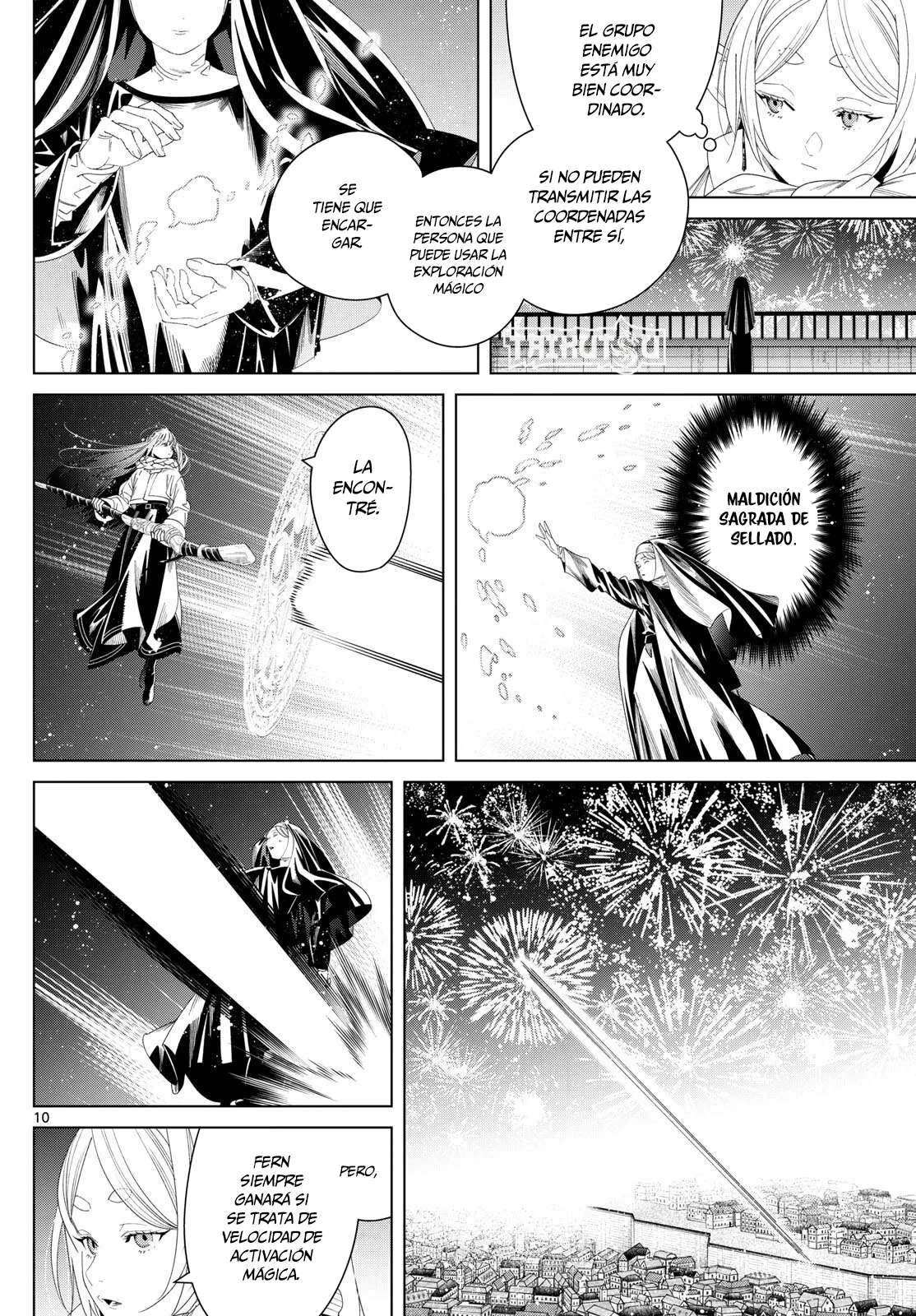 Read Sousou no Frieren (en) Manga Online