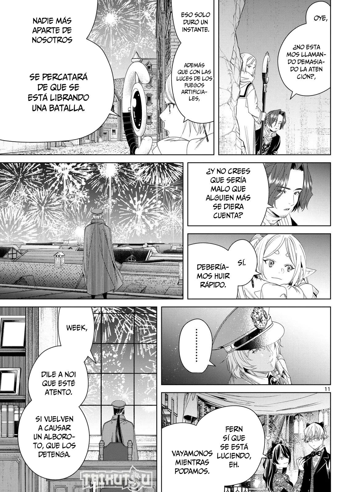 Read Sousou no Frieren (en) Manga Online