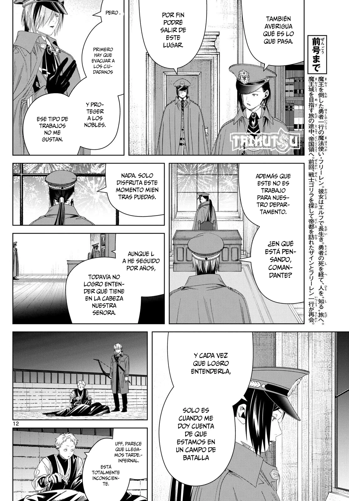 Read Sousou no Frieren (en) Manga Online