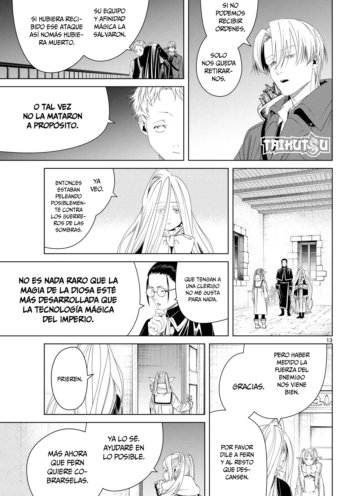 Read Sousou no Frieren (en) Manga Online