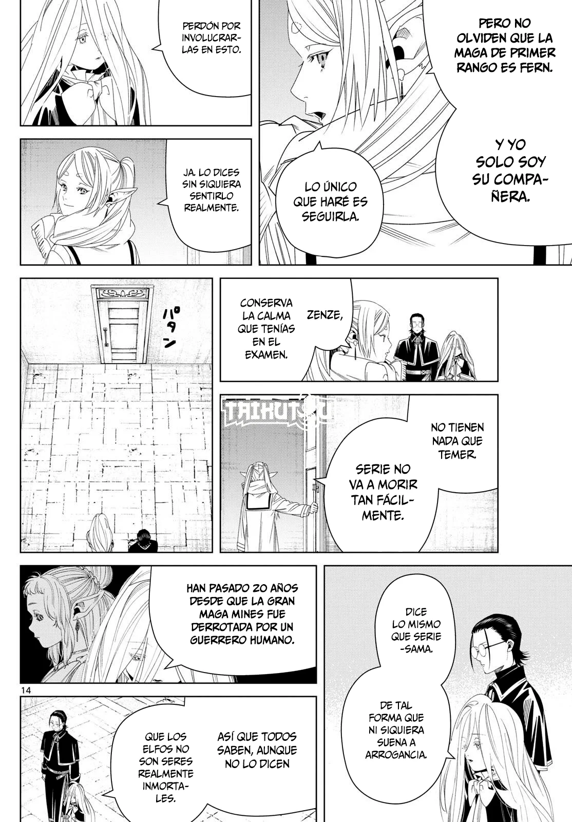 Read Sousou no Frieren (en) Manga Online