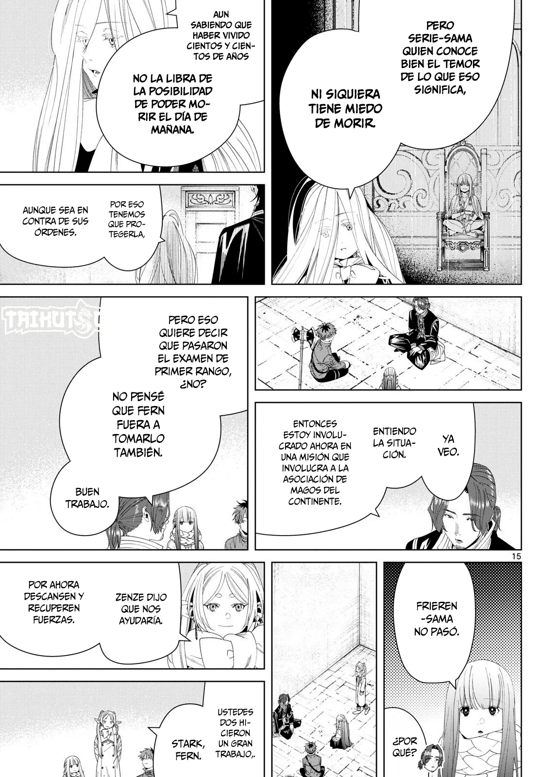 Read Sousou no Frieren (en) Manga Online