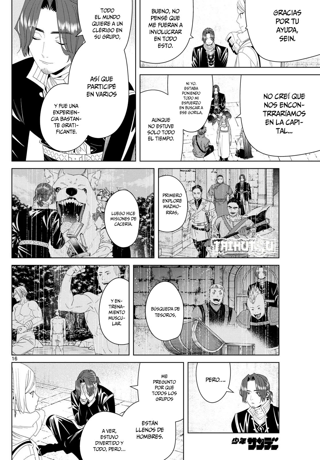 Read Sousou no Frieren (en) Manga Online