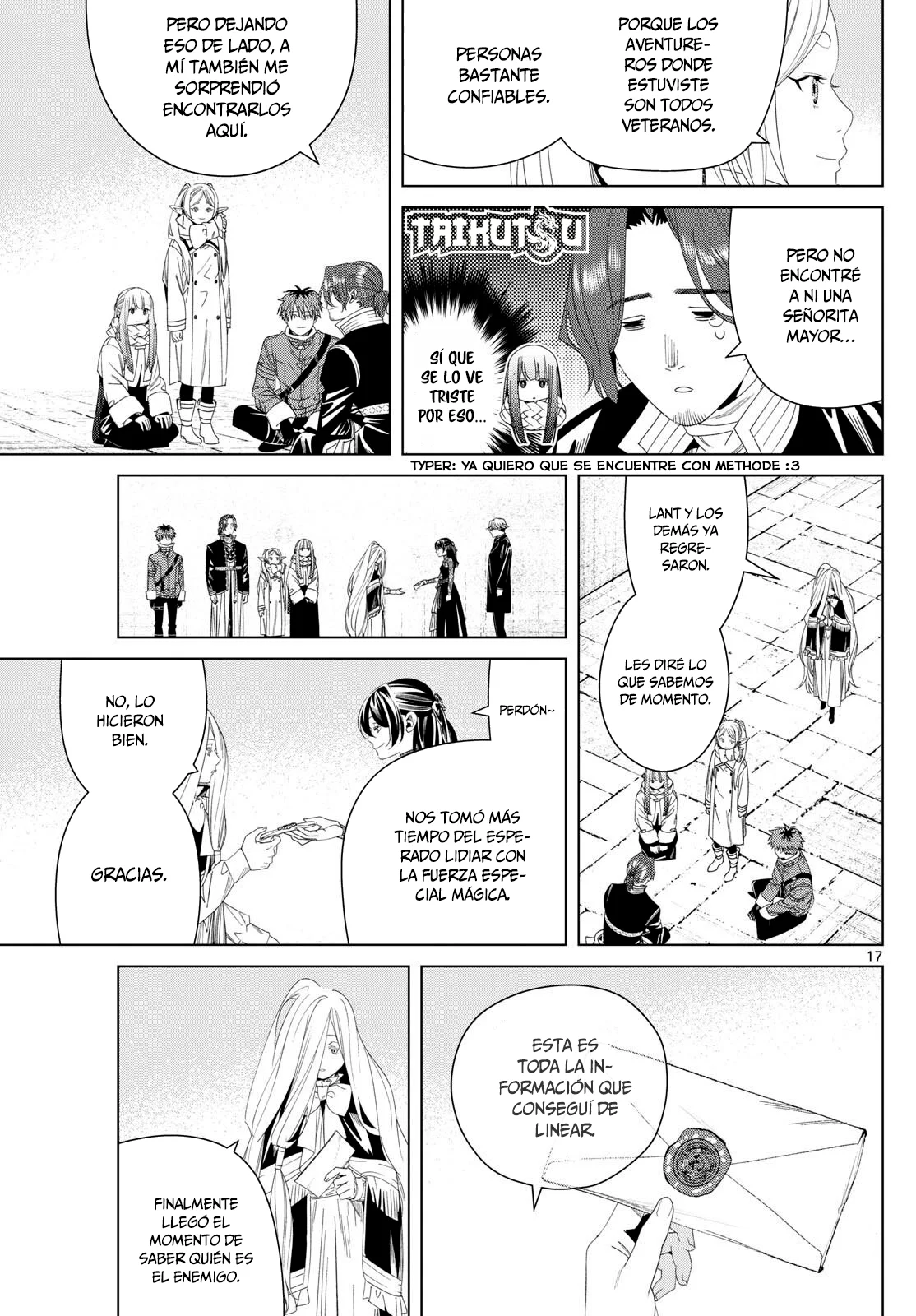 Read Sousou no Frieren (en) Manga Online