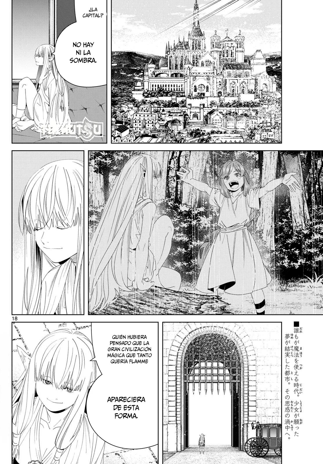 Read Sousou no Frieren (en) Manga Online