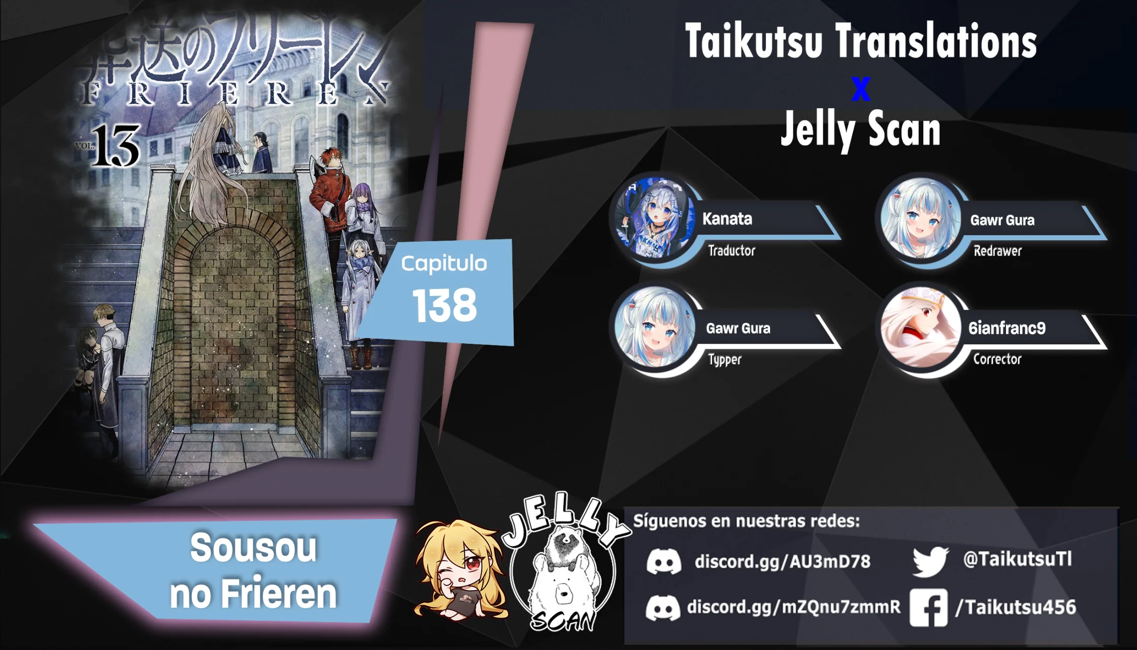 Read Sousou no Frieren (en) Manga Online