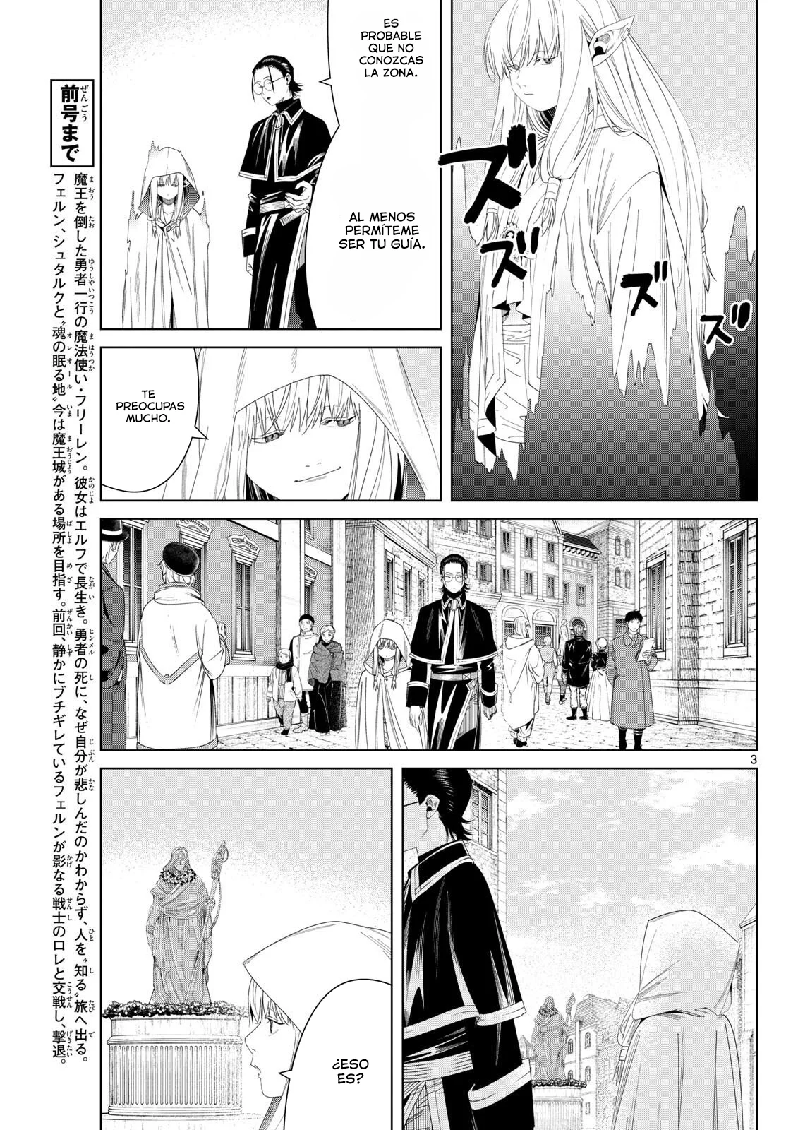 Read Sousou no Frieren (en) Manga Online