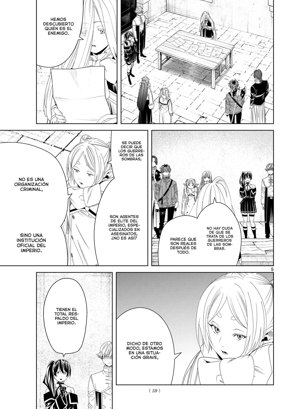 Read Sousou no Frieren (en) Manga Online