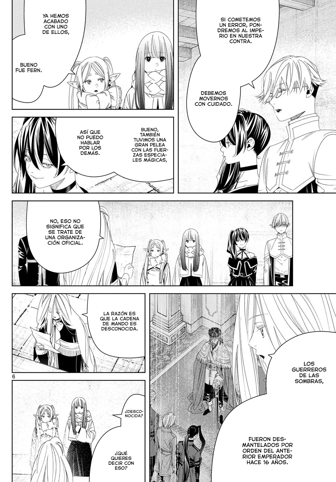 Read Sousou no Frieren (en) Manga Online