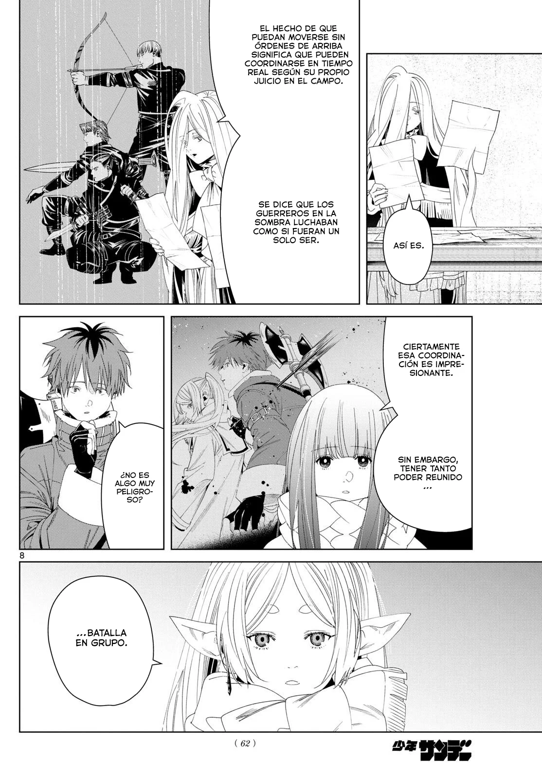 Read Sousou no Frieren (en) Manga Online