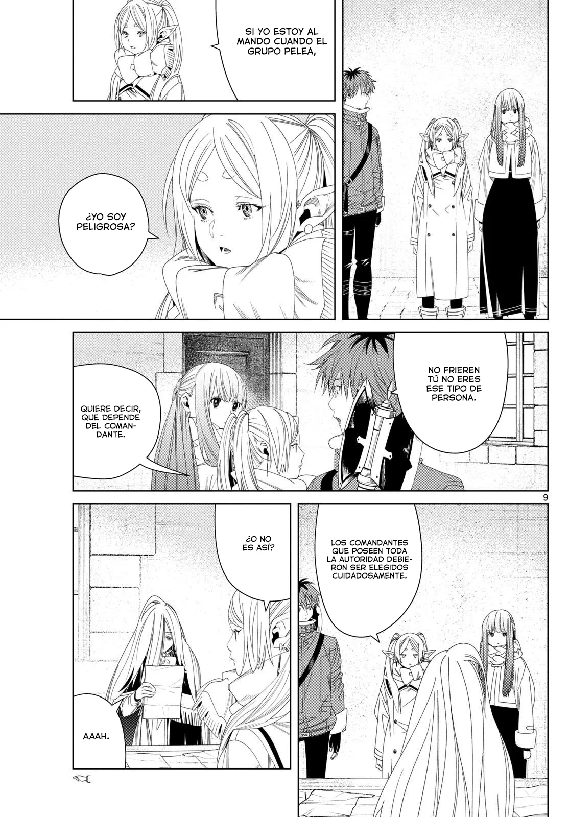 Read Sousou no Frieren (en) Manga Online