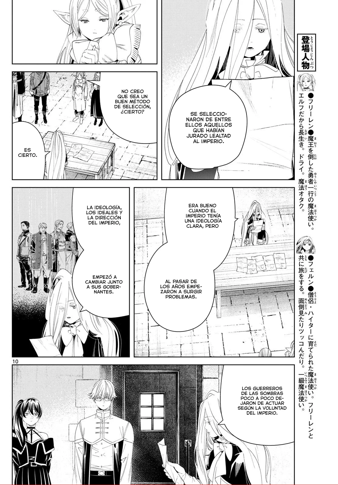 Read Sousou no Frieren (en) Manga Online