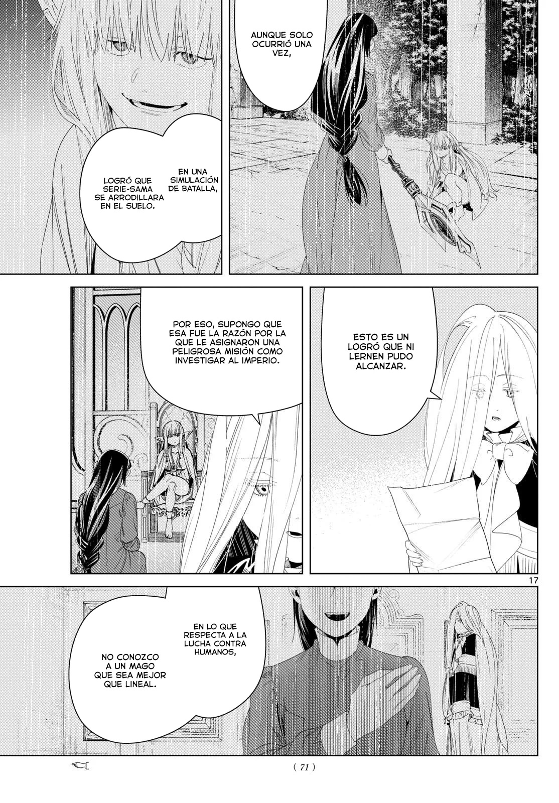 Read Sousou no Frieren (en) Manga Online