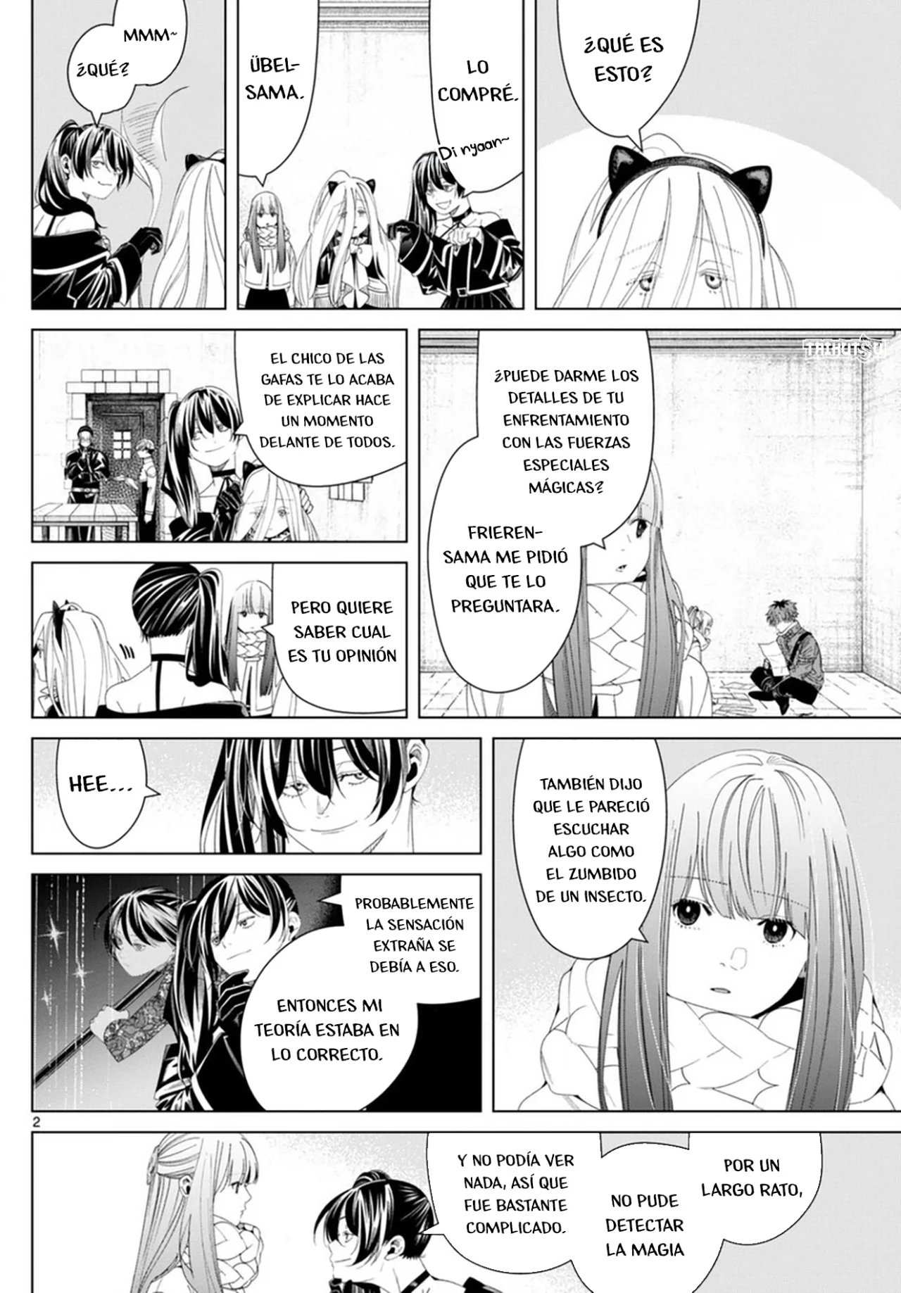 Read Sousou no Frieren (en) Manga Online