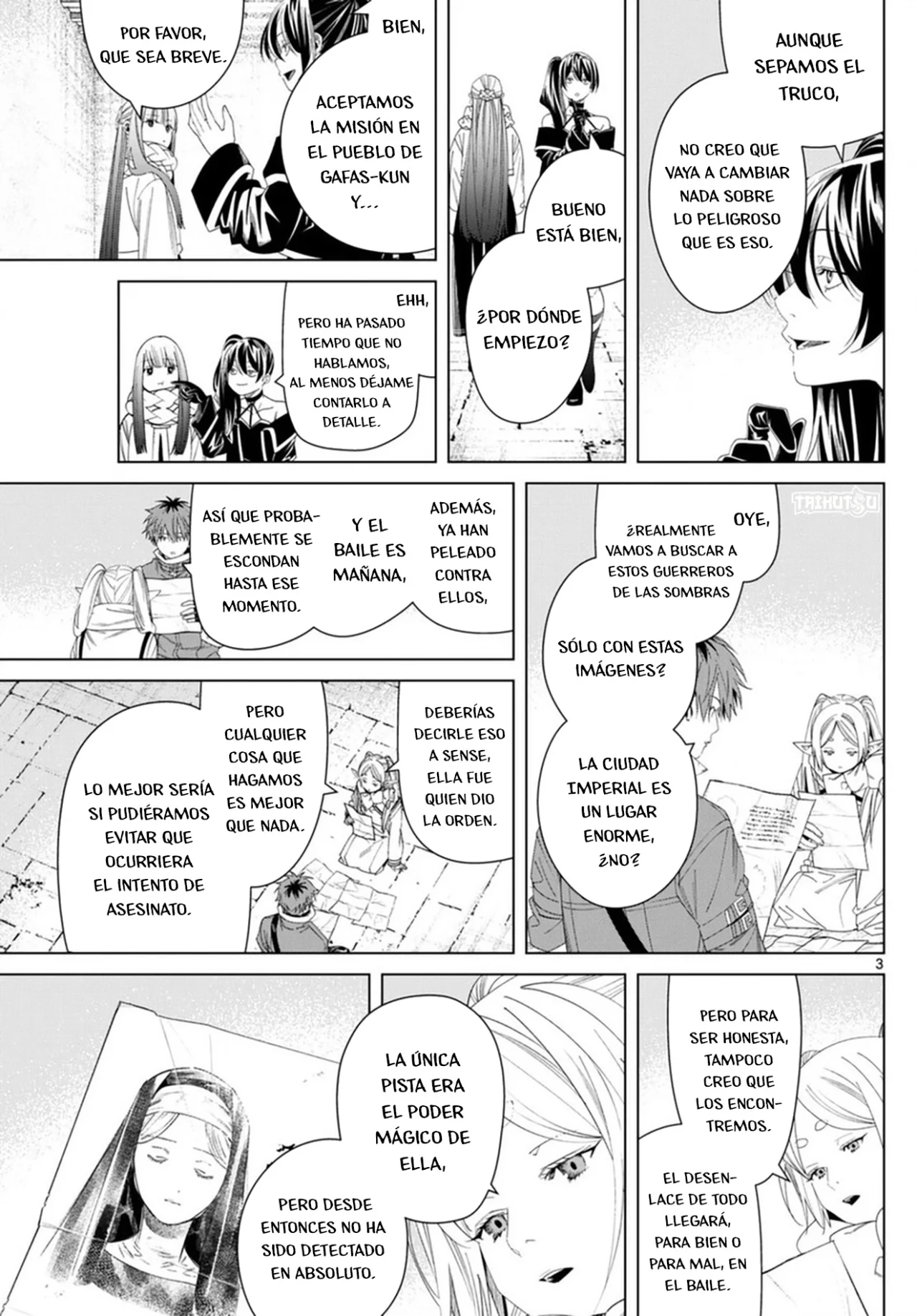 Read Sousou no Frieren (en) Manga Online