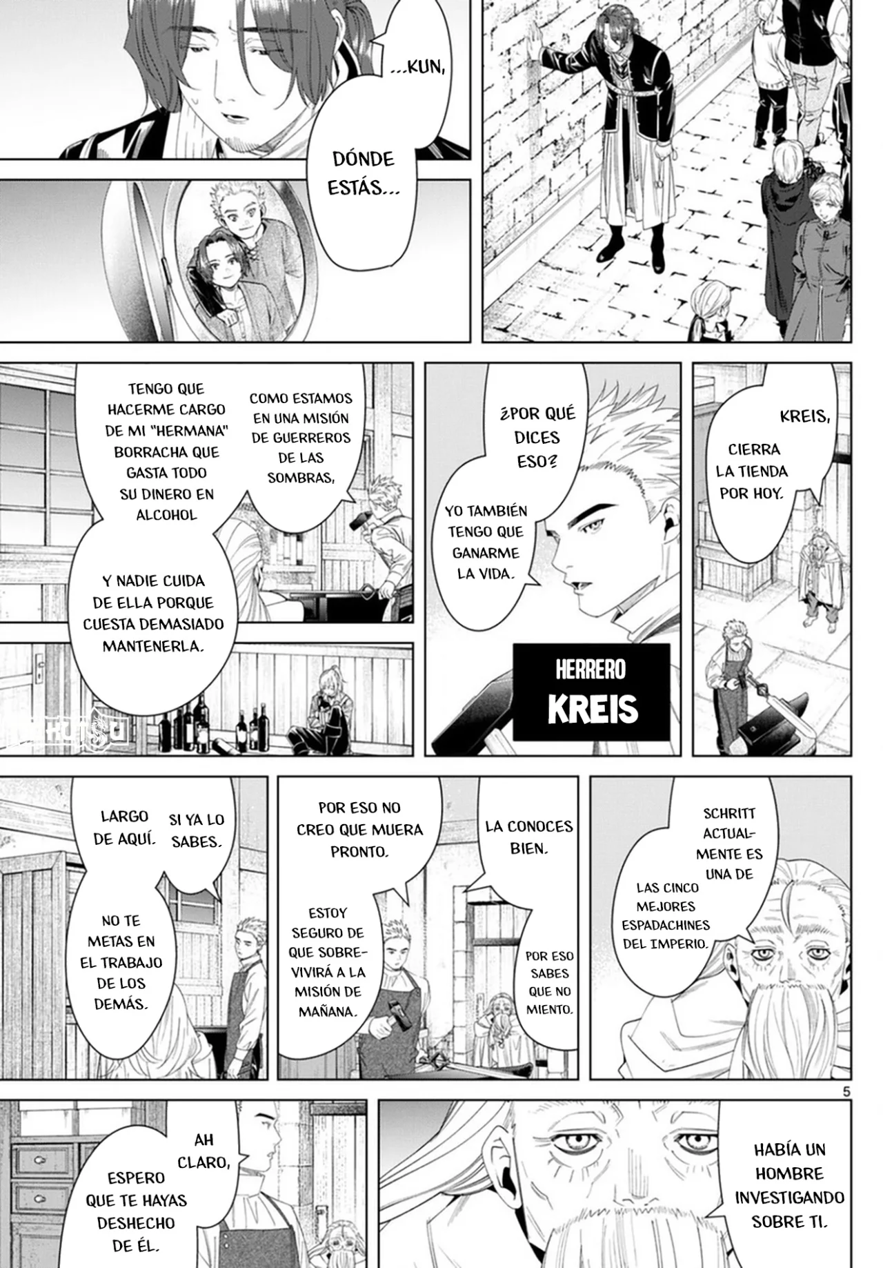 Read Sousou no Frieren (en) Manga Online