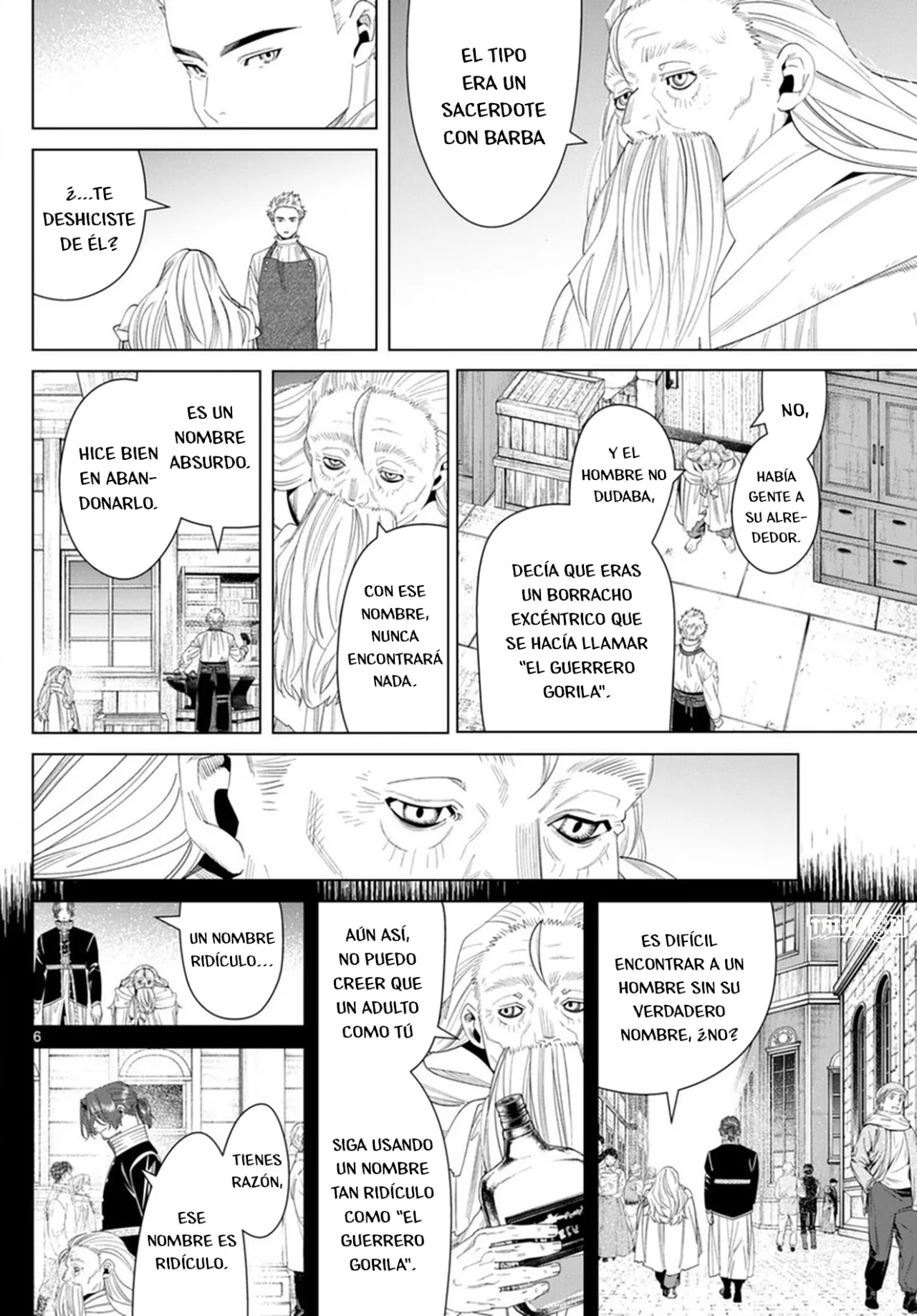 Read Sousou no Frieren (en) Manga Online