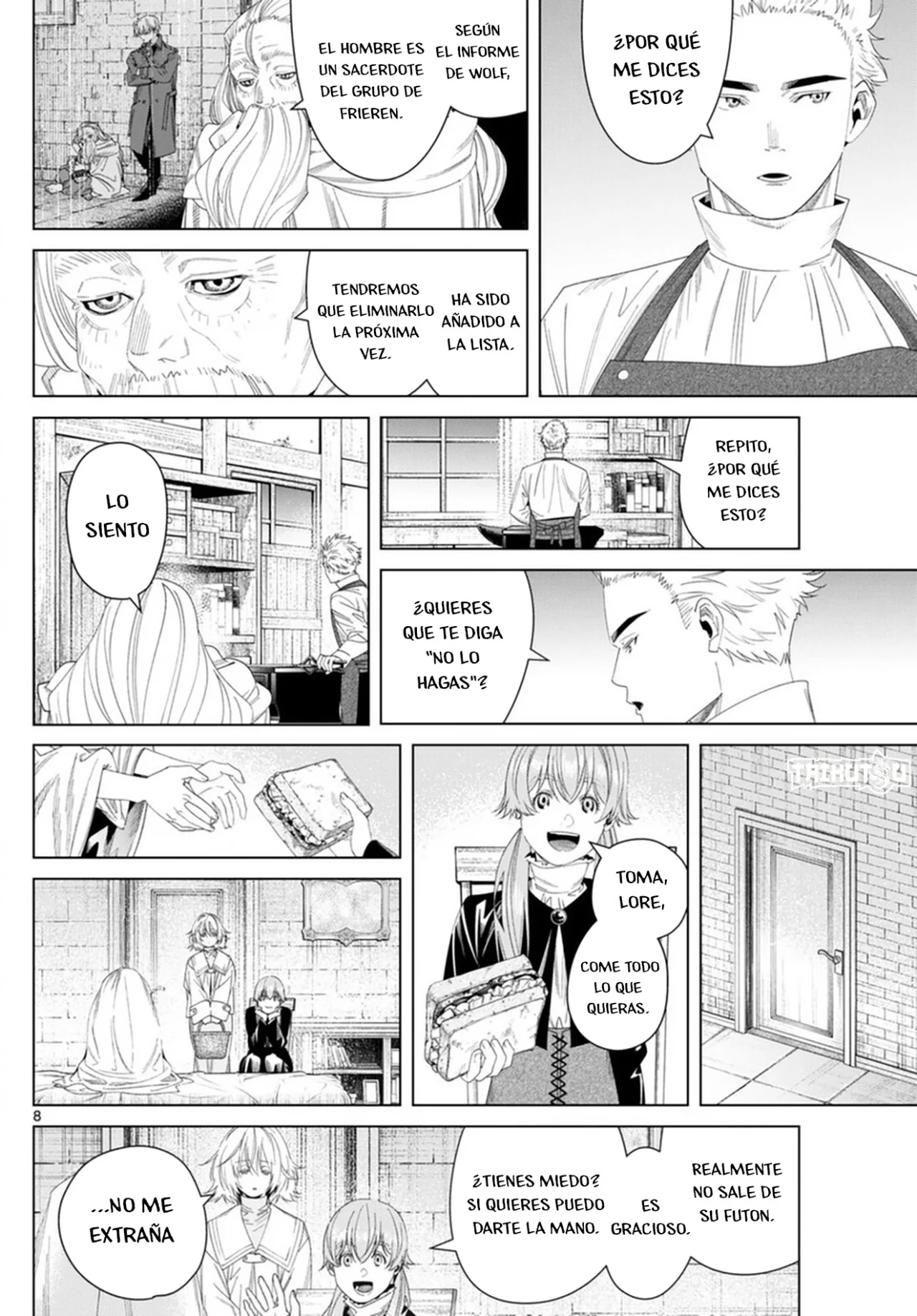 Read Sousou no Frieren (en) Manga Online