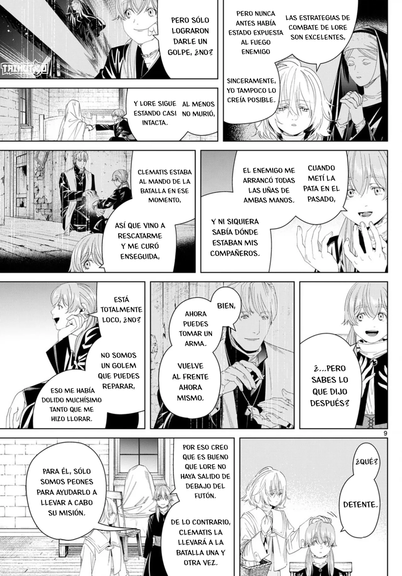 Read Sousou no Frieren (en) Manga Online