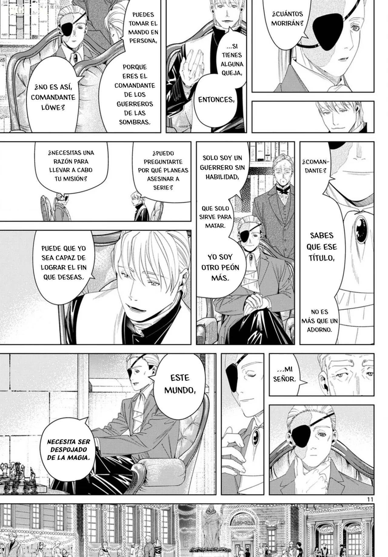 Read Sousou no Frieren (en) Manga Online