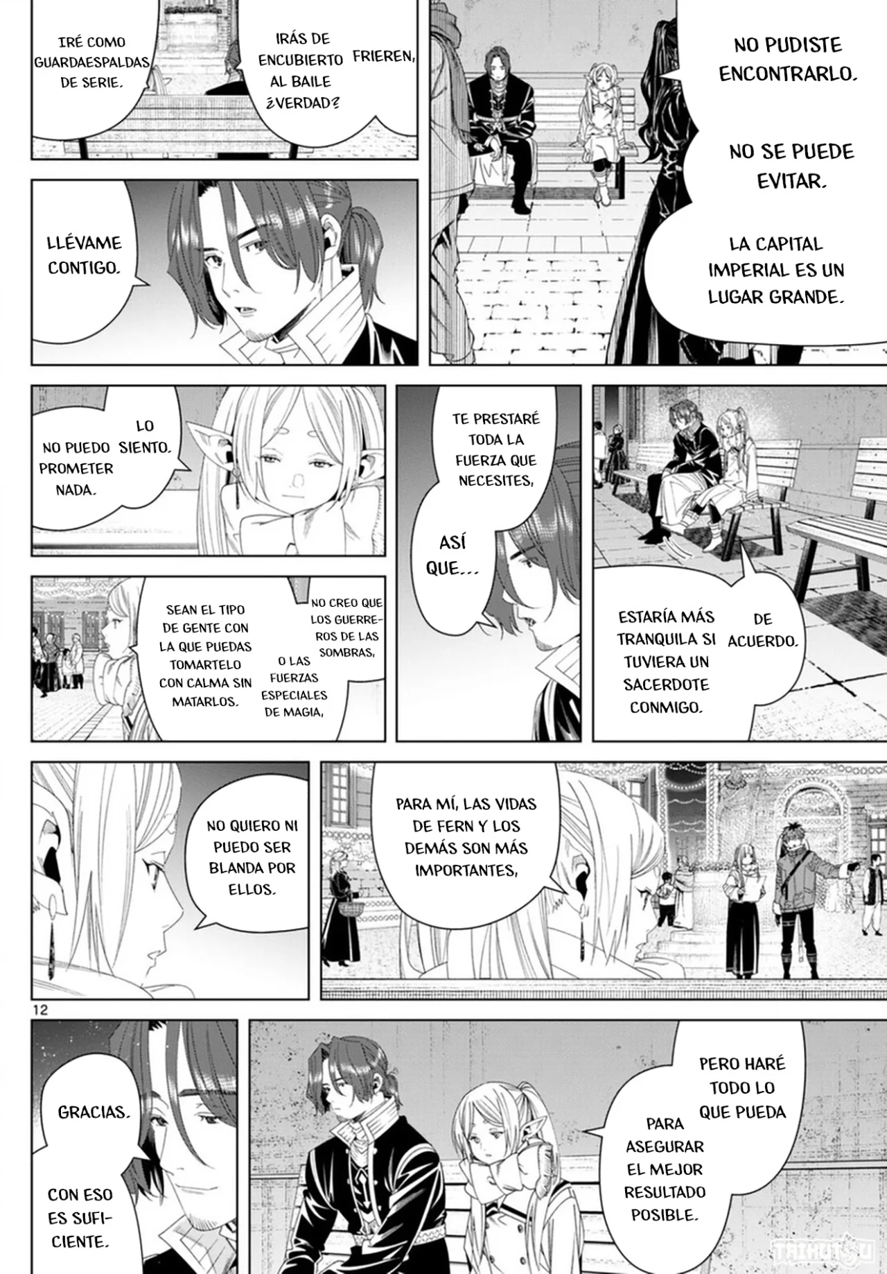 Read Sousou no Frieren (en) Manga Online