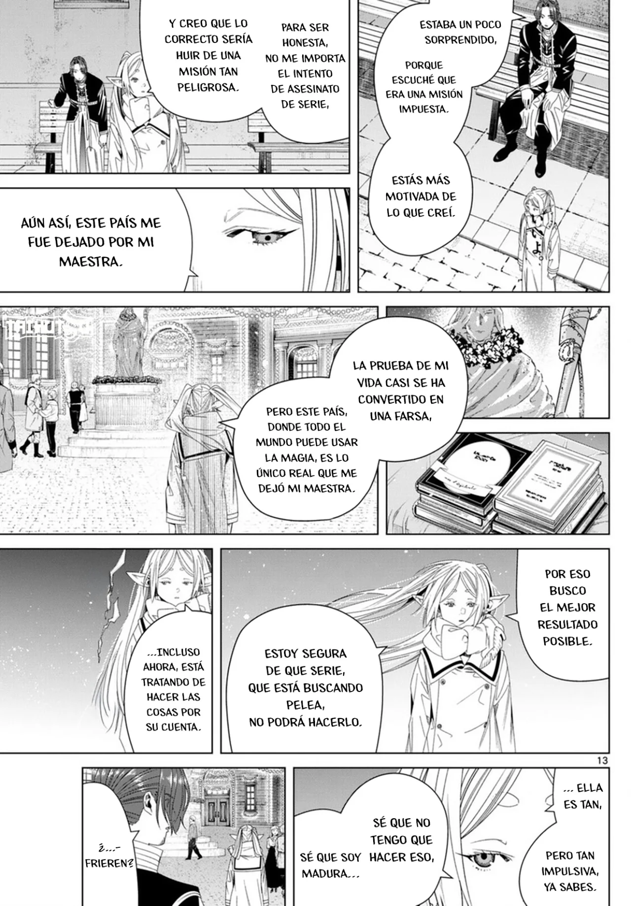 Read Sousou no Frieren (en) Manga Online