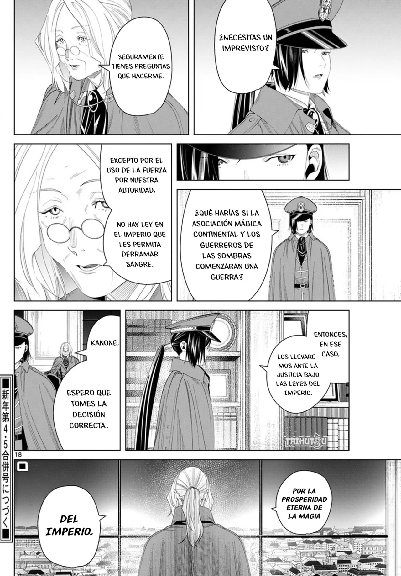 Read Sousou no Frieren (en) Manga Online