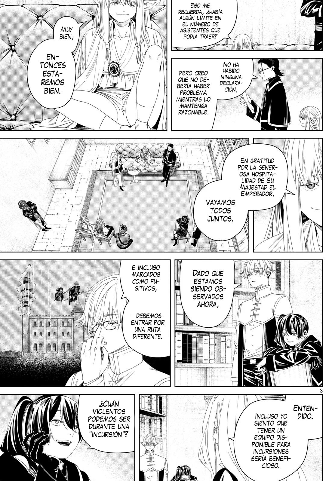 Read Sousou no Frieren (en) Manga Online