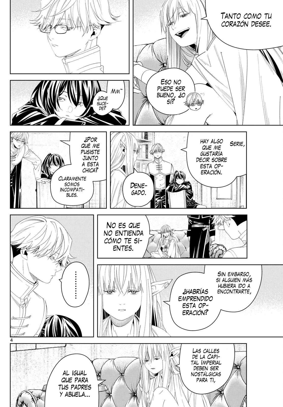 Read Sousou no Frieren (en) Manga Online