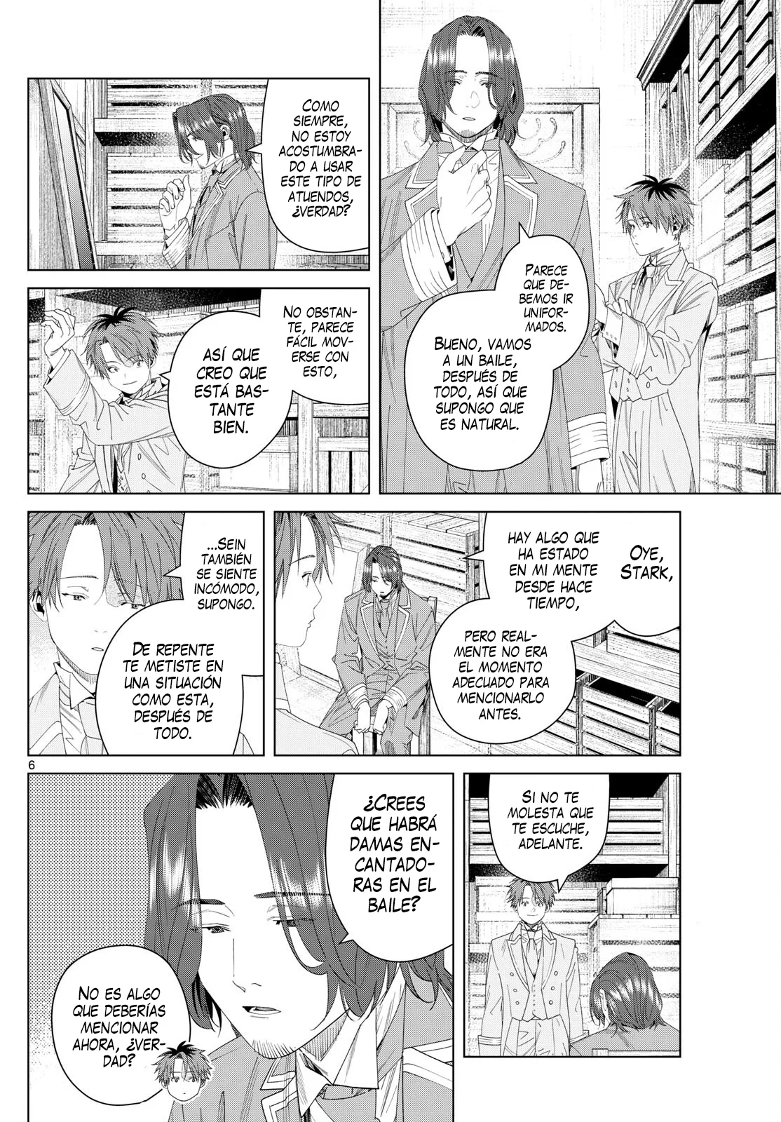 Read Sousou no Frieren (en) Manga Online