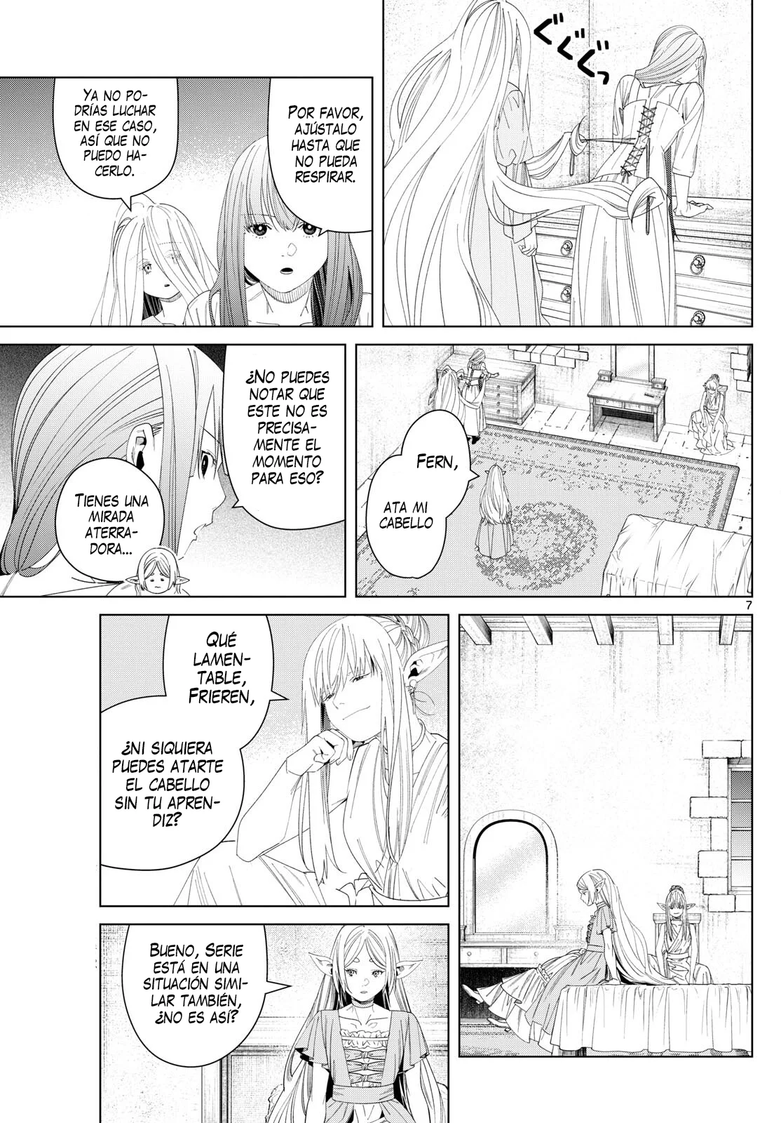 Read Sousou no Frieren (en) Manga Online