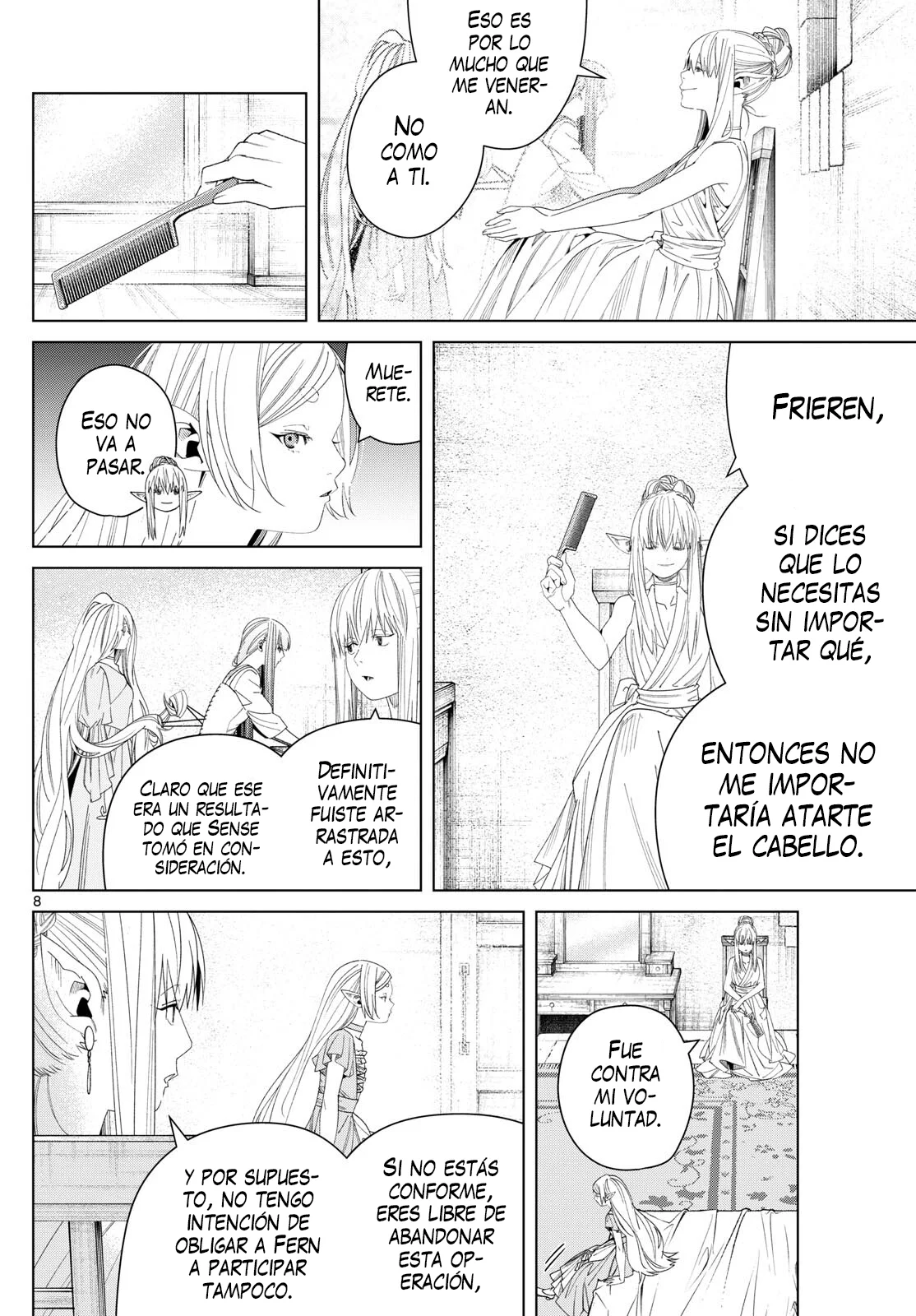 Read Sousou no Frieren (en) Manga Online