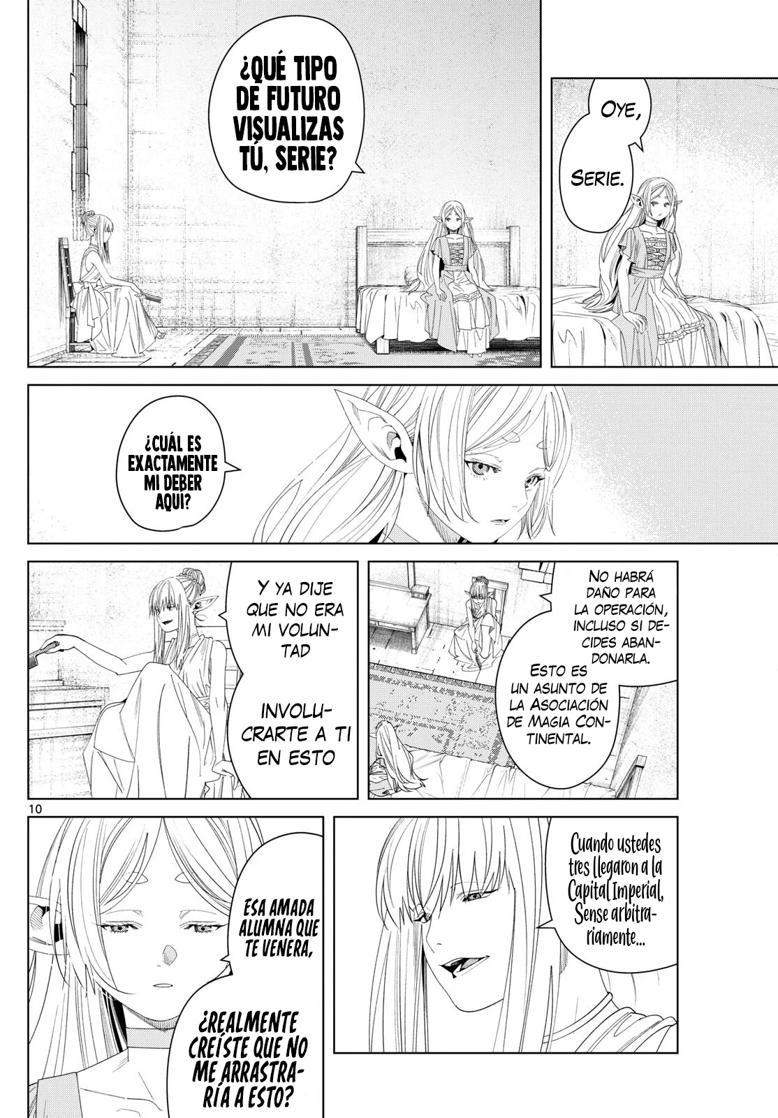 Read Sousou no Frieren (en) Manga Online