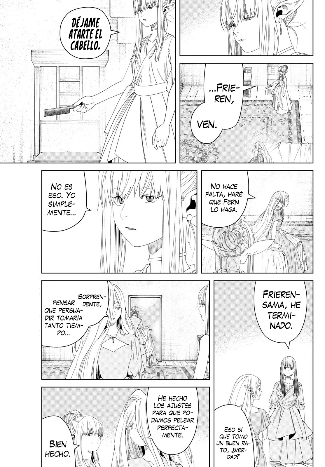 Read Sousou no Frieren (en) Manga Online