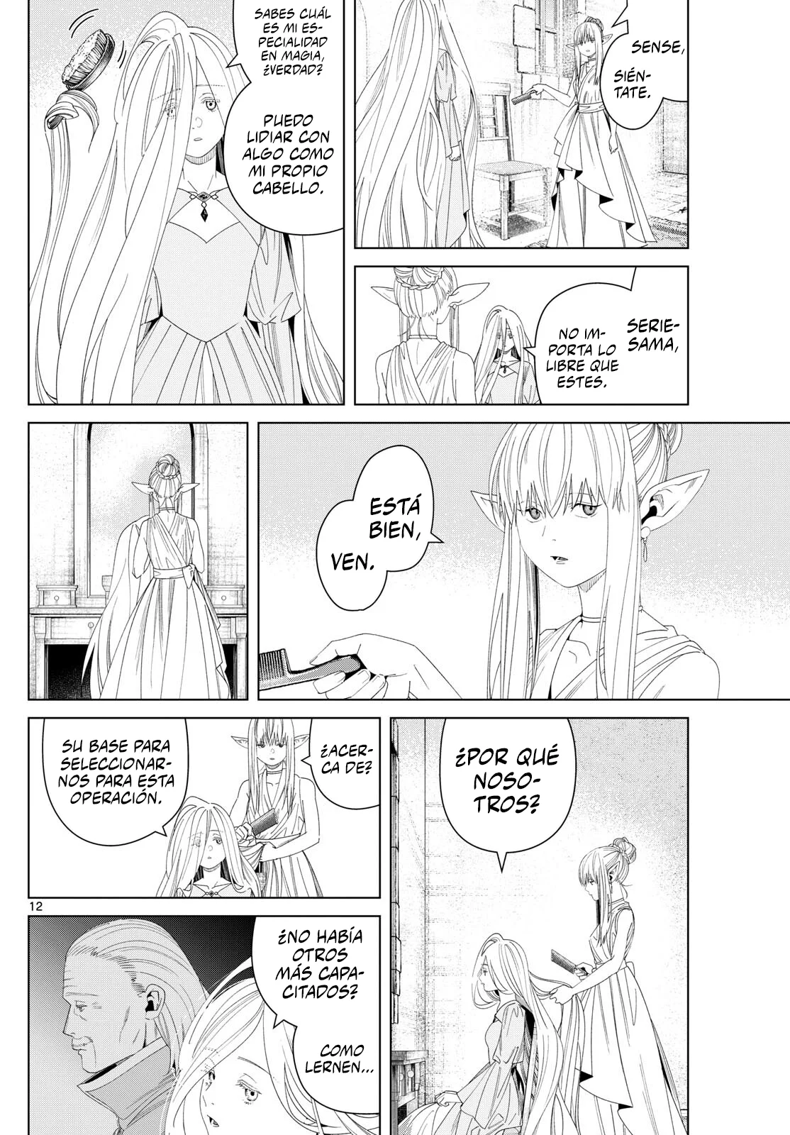 Read Sousou no Frieren (en) Manga Online