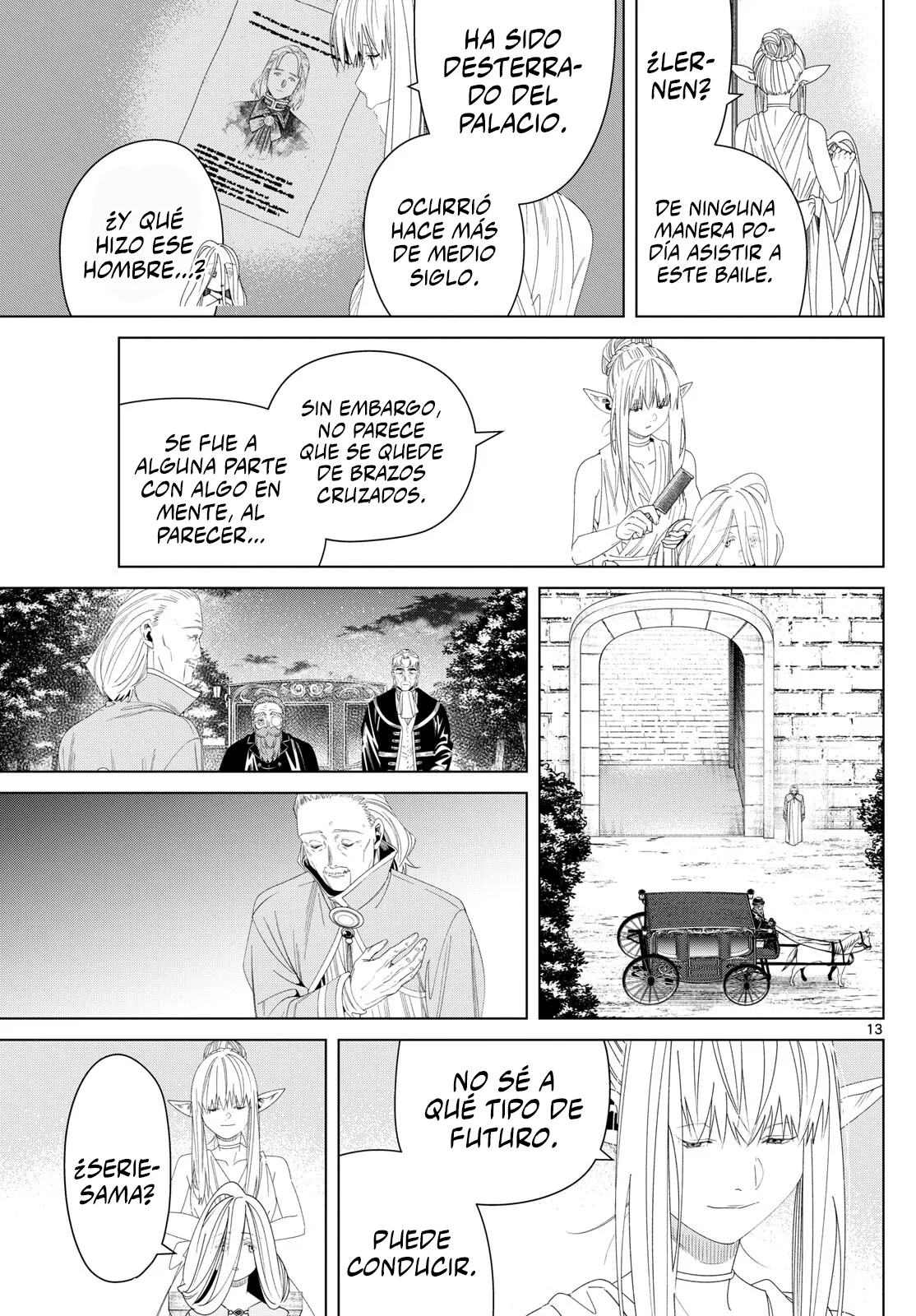 Read Sousou no Frieren (en) Manga Online