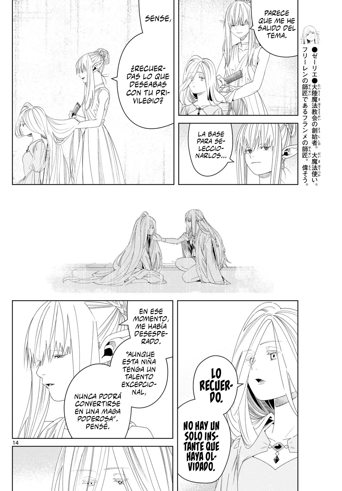 Read Sousou no Frieren (en) Manga Online