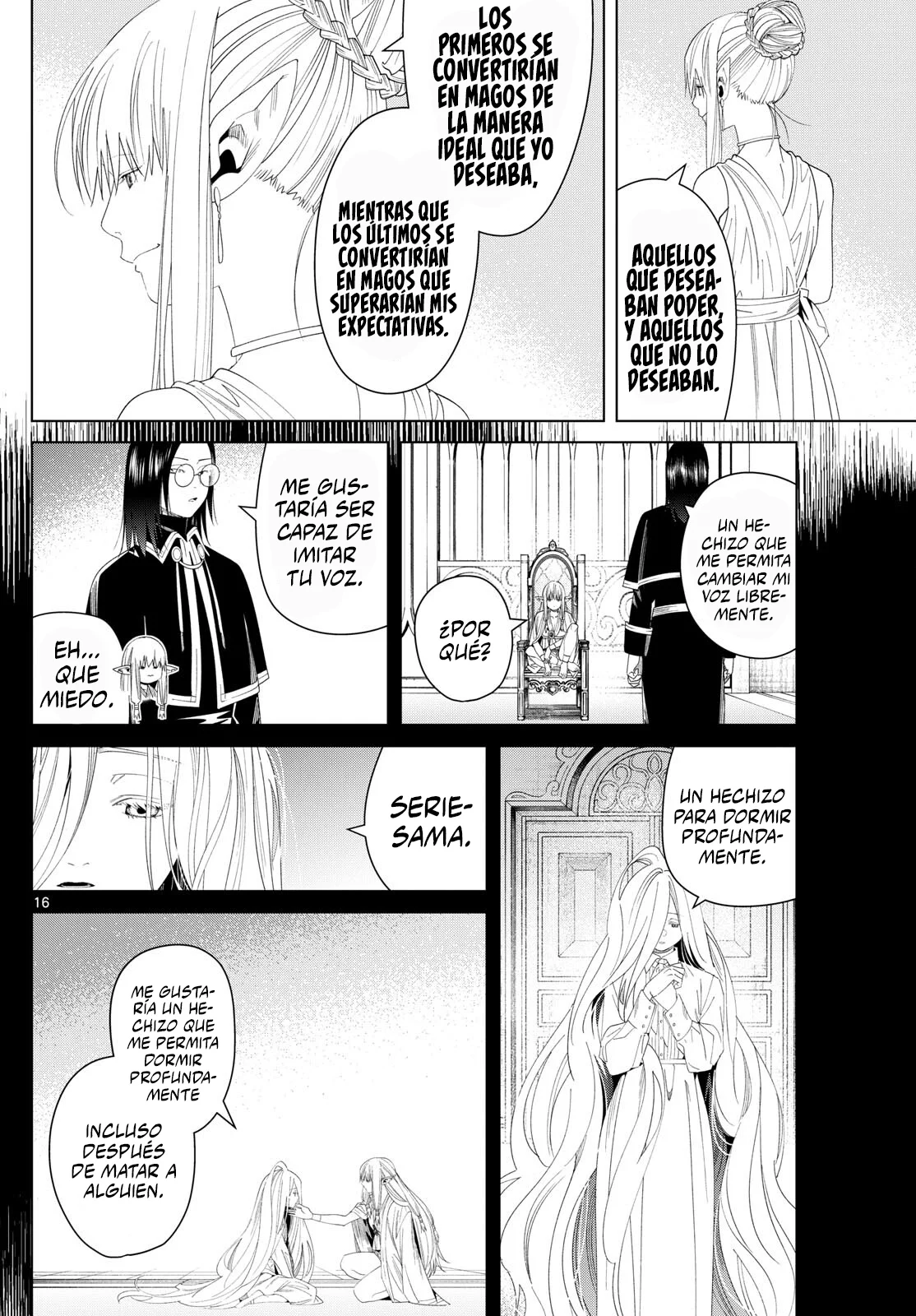 Read Sousou no Frieren (en) Manga Online