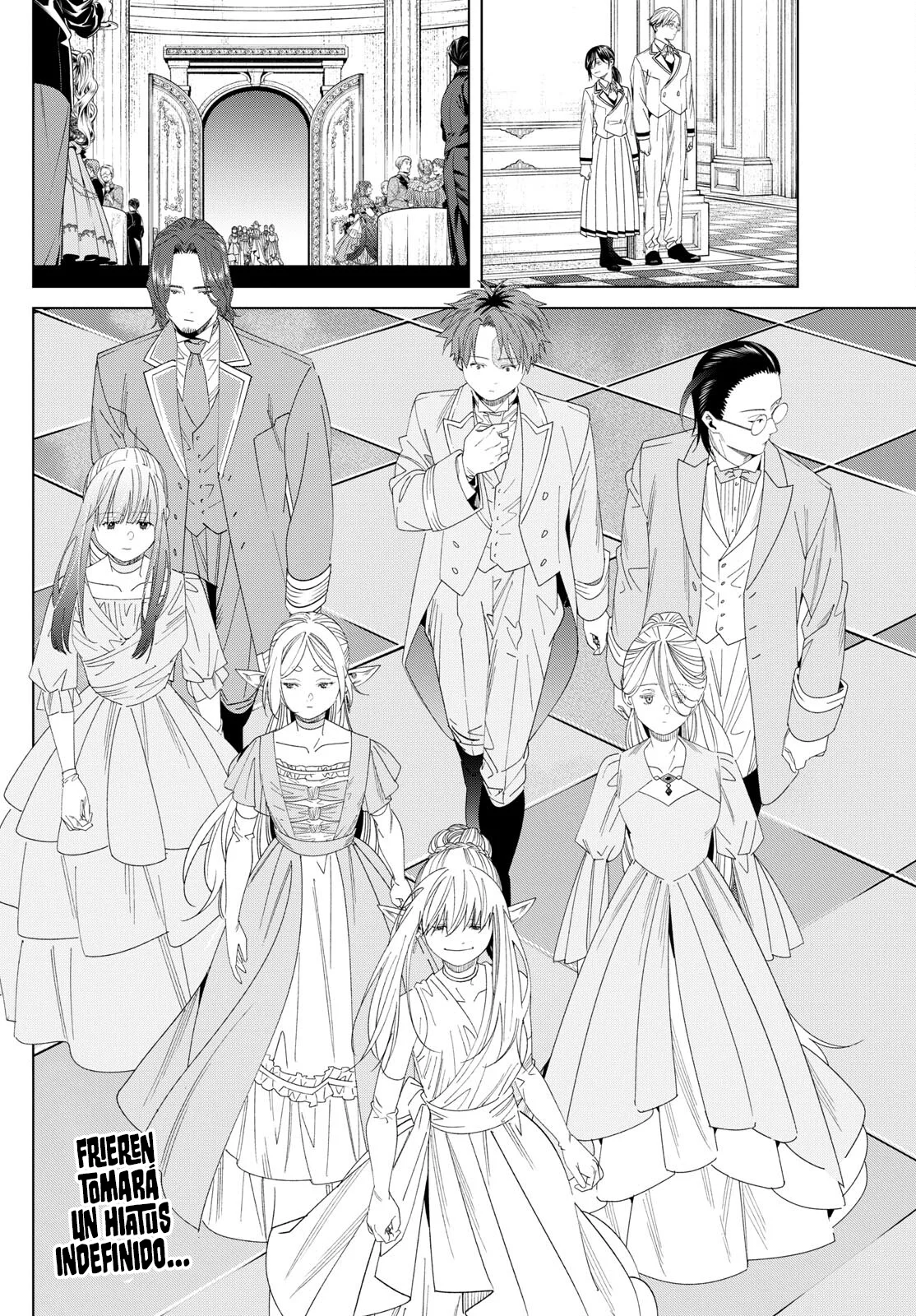 Read Sousou no Frieren (en) Manga Online