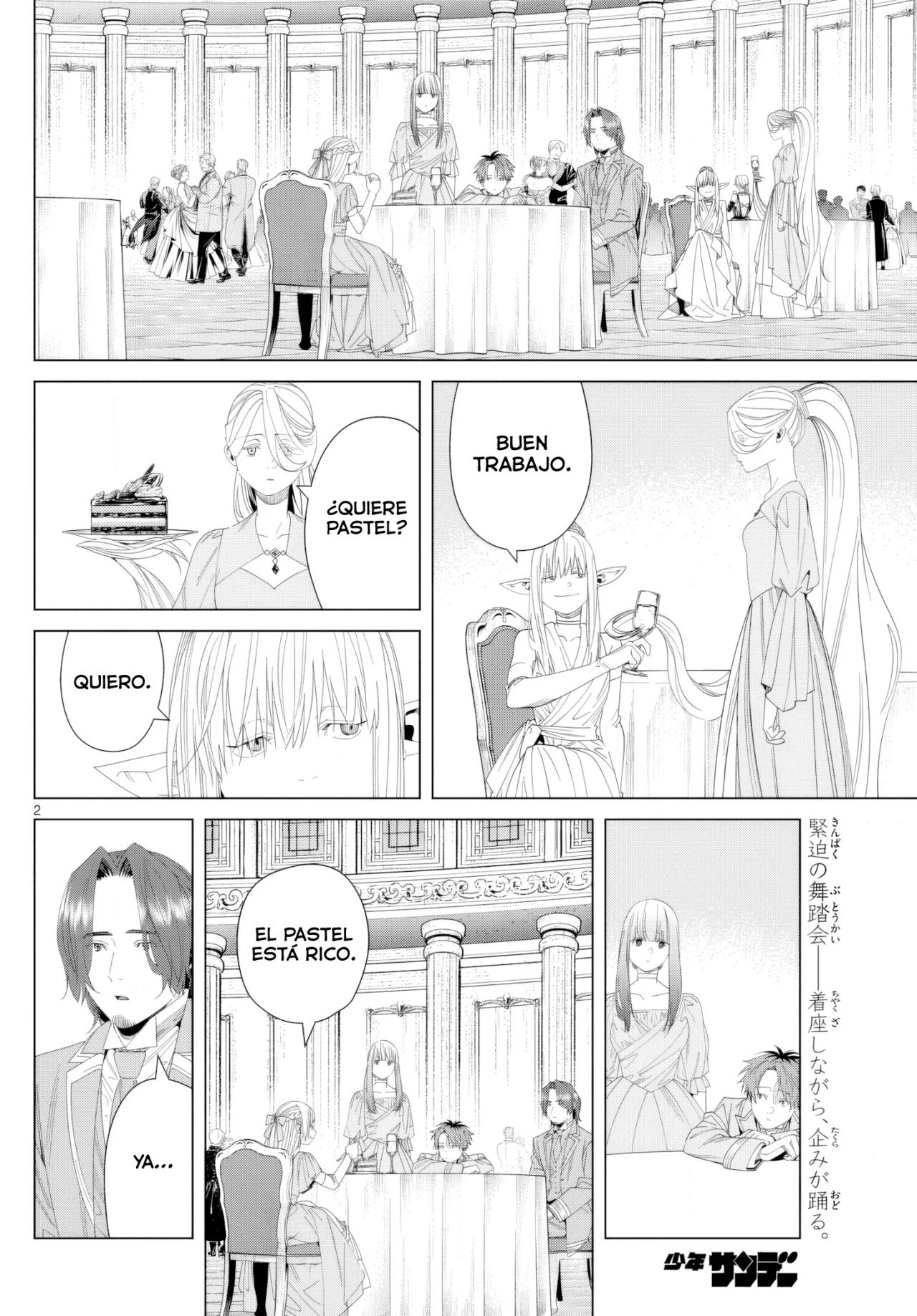 Read Sousou no Frieren (en) Manga Online