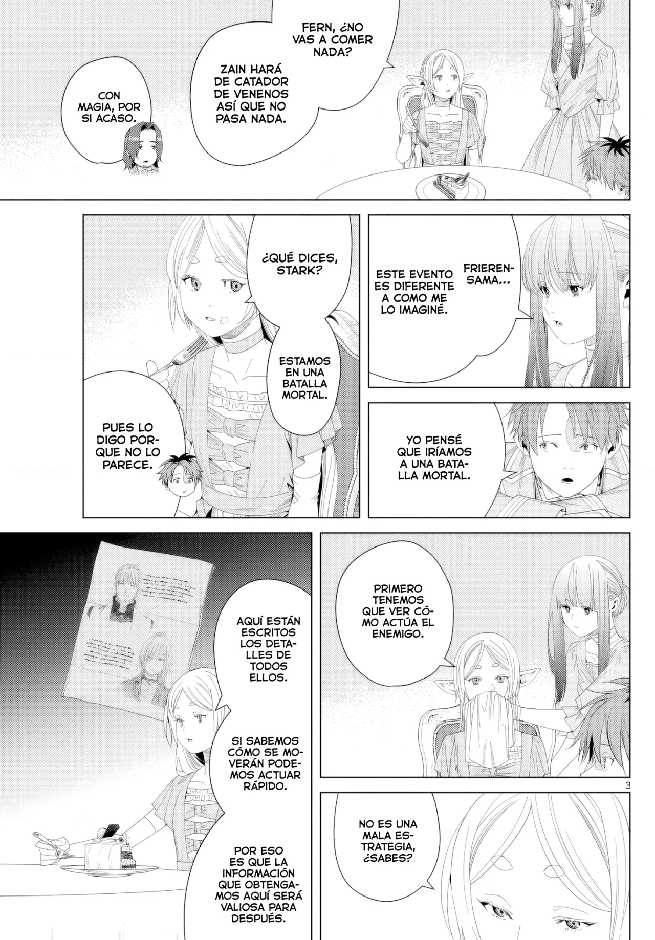 Read Sousou no Frieren (en) Manga Online