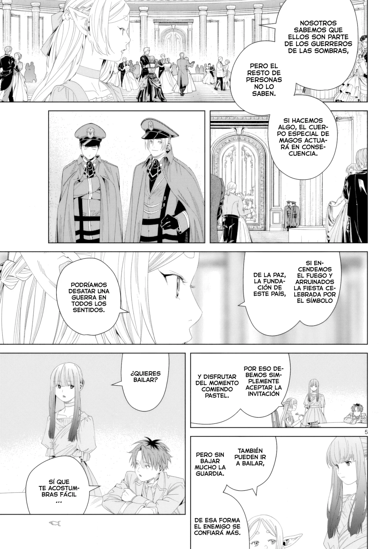 Read Sousou no Frieren (en) Manga Online