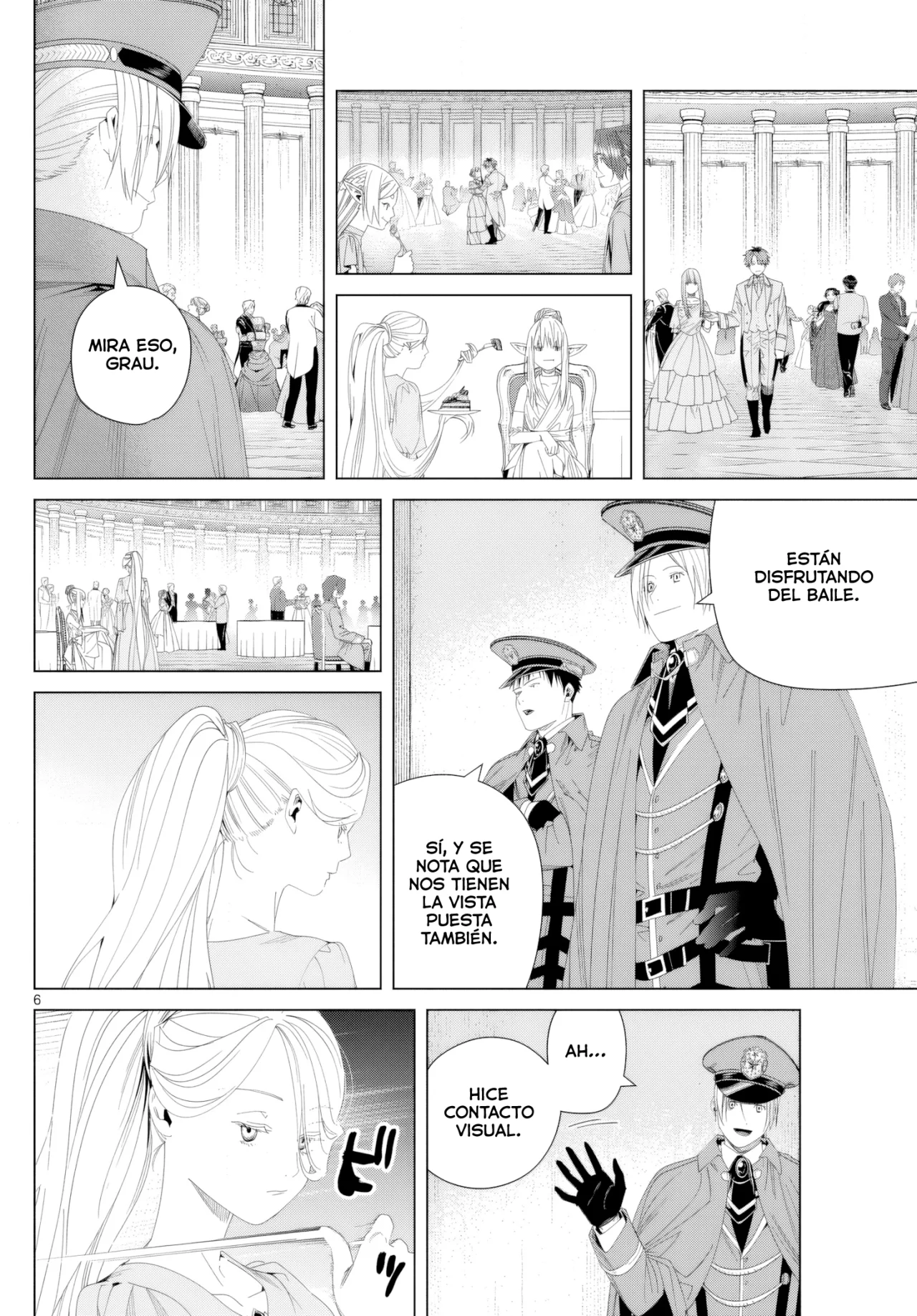 Read Sousou no Frieren (en) Manga Online