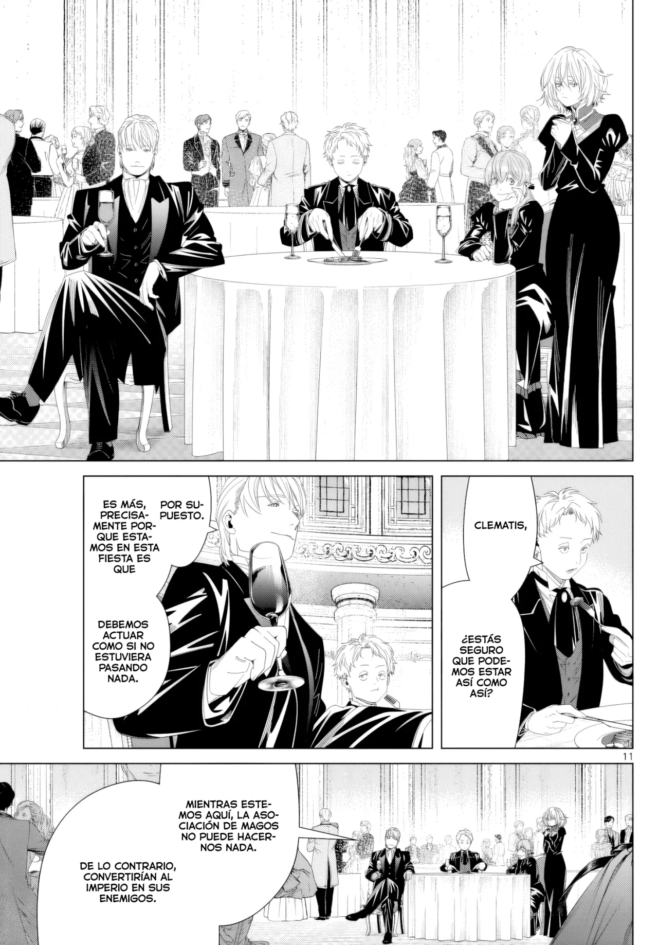 Read Sousou no Frieren (en) Manga Online