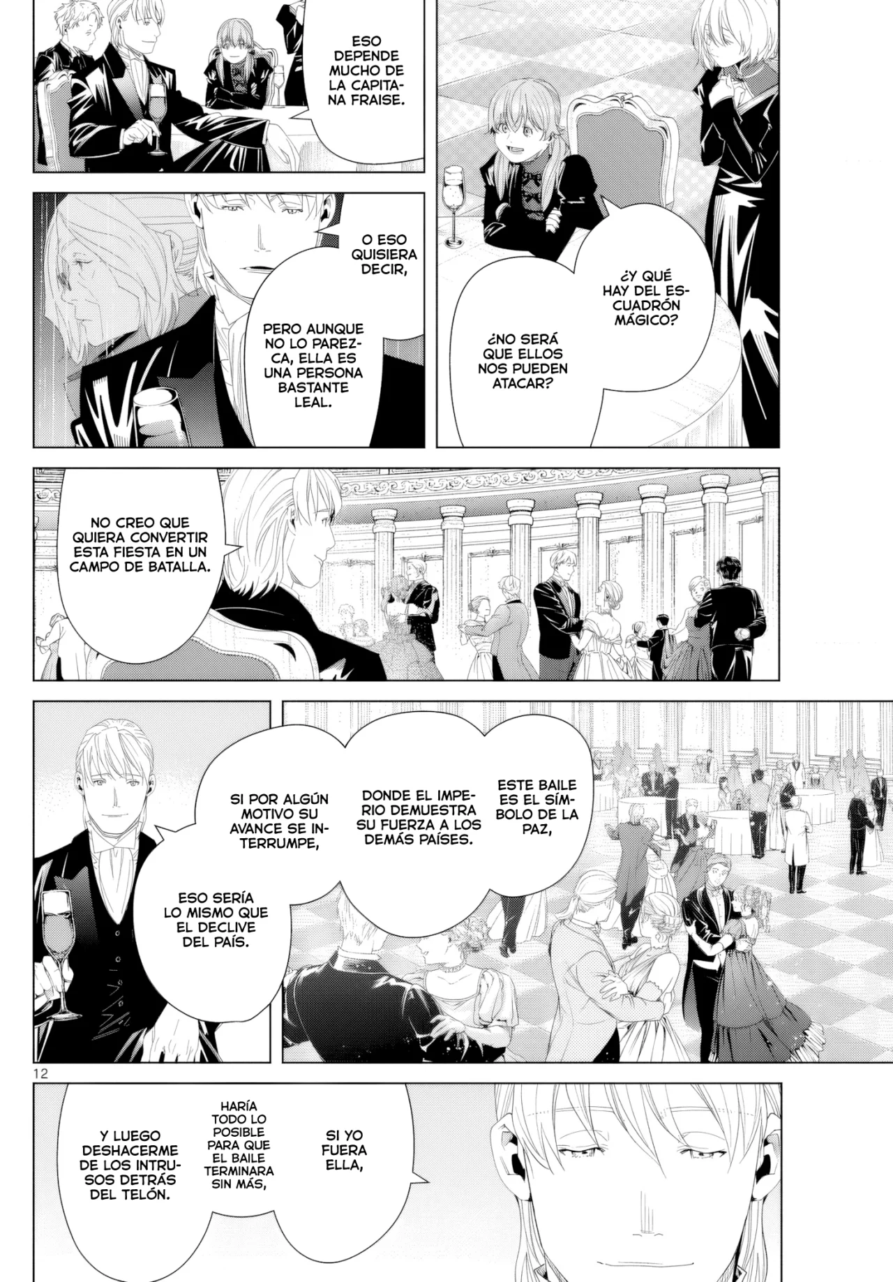 Read Sousou no Frieren (en) Manga Online