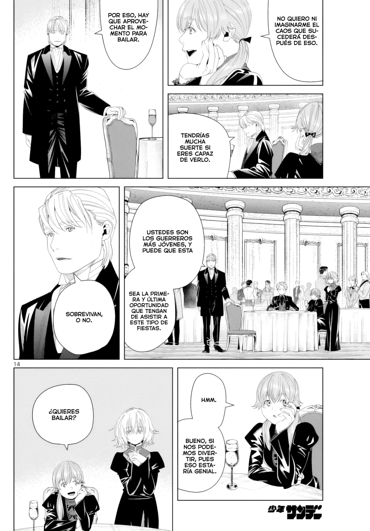 Read Sousou no Frieren (en) Manga Online