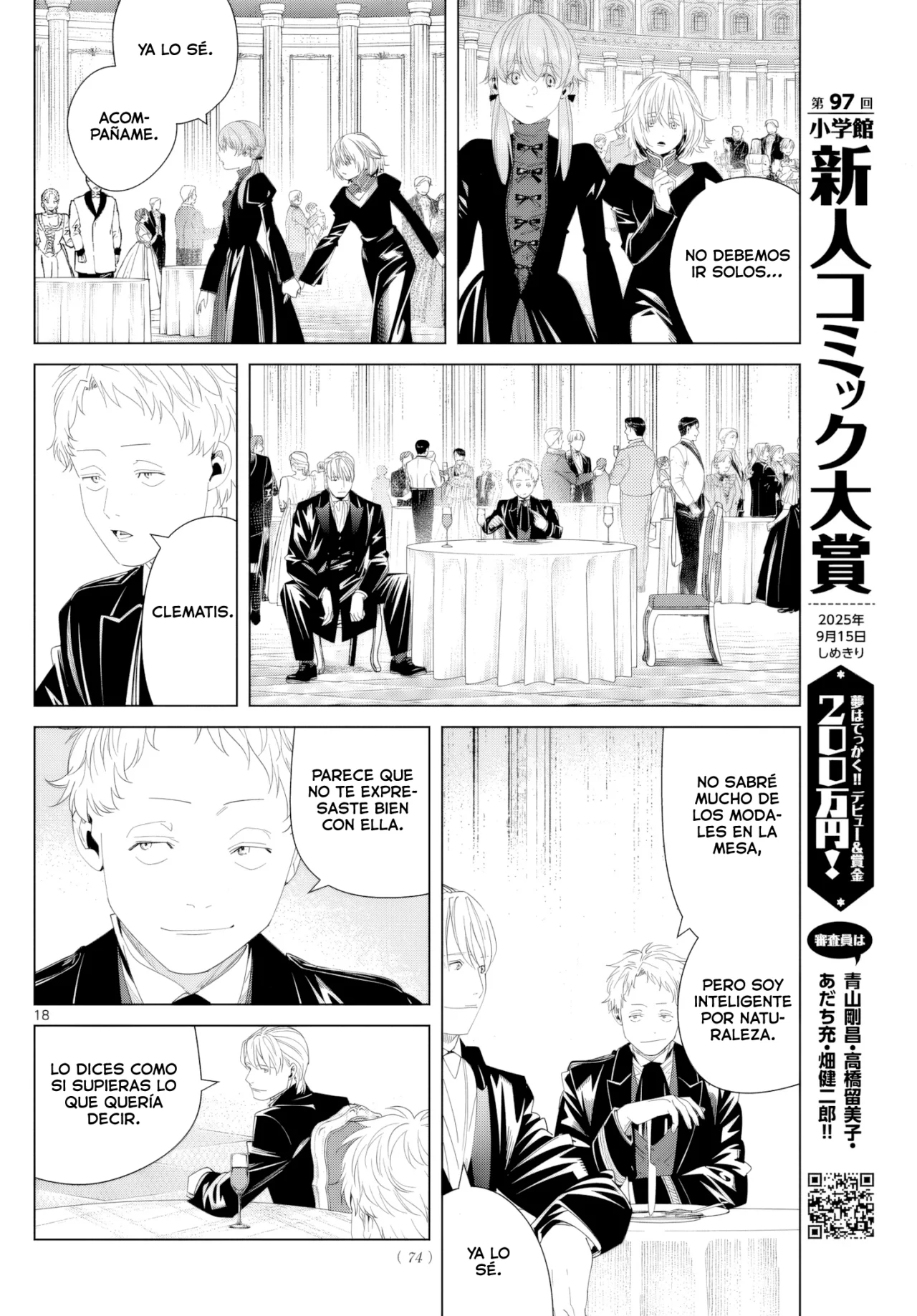 Read Sousou no Frieren (en) Manga Online